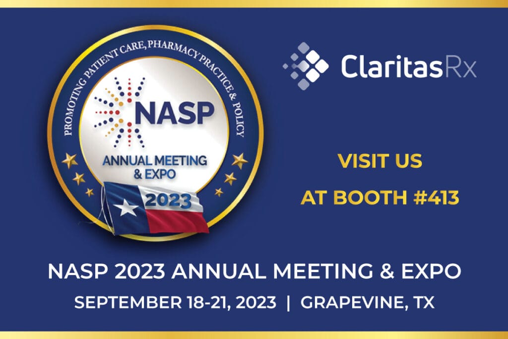 NASP 2023 Annual Meeting & Expo ClaritasRx