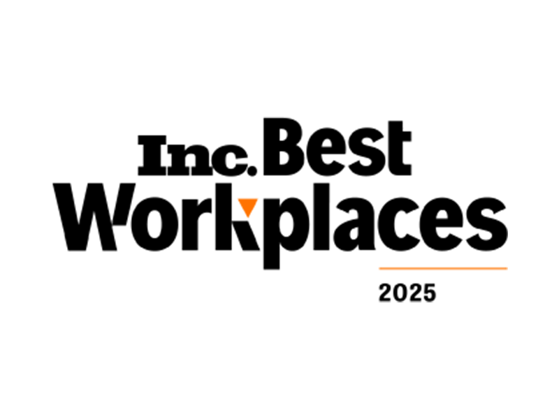 Inc. Best Workplaces 2025 logo