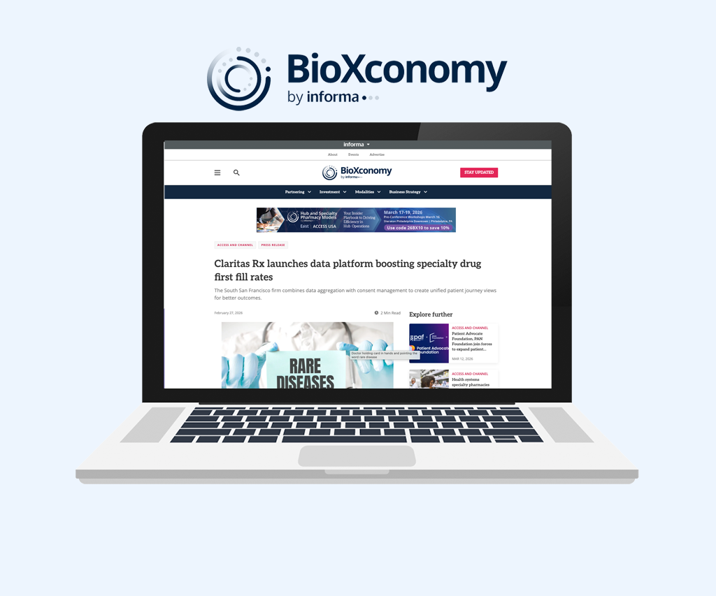 BioXconomy Article on Laptop