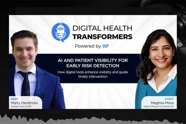 Digital Health Transformers Podcast With Meghna Misra