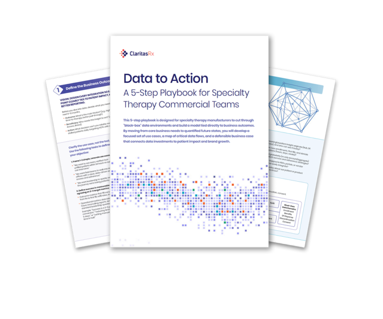 Data to Action A 5‑Step Playbook for Specialty Therapy Commercial Teams