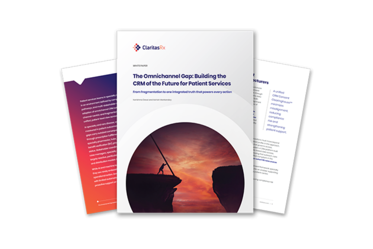 The Omnichannel Gap: Building the CRM of the Future for Patient Services white paper