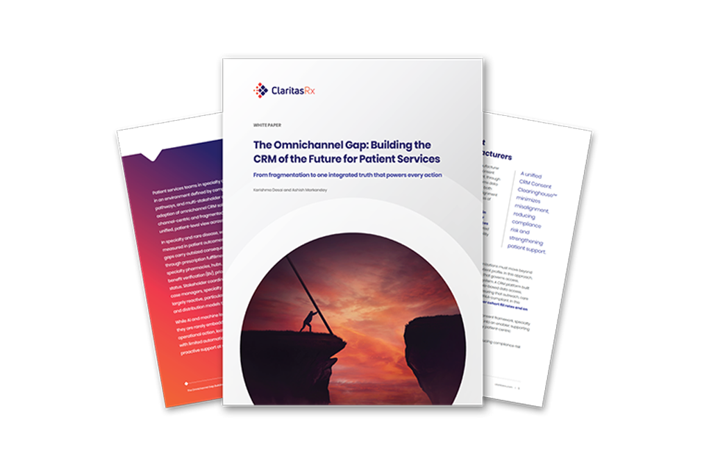 The Omnichannel Gap: Building the CRM of the Future for Patient Services white paper