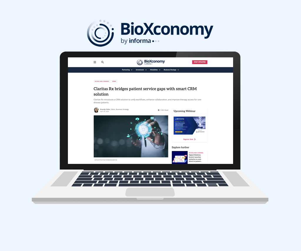 BioXconomy Article on Patient Services Omnichannel CRM