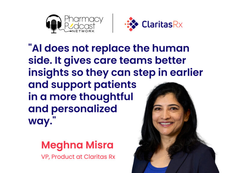 Meghna Misra - Pharmacy Podcast Quote