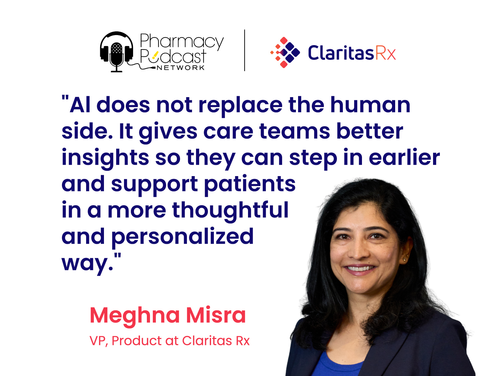 Meghna Misra - Pharmacy Podcast Quote