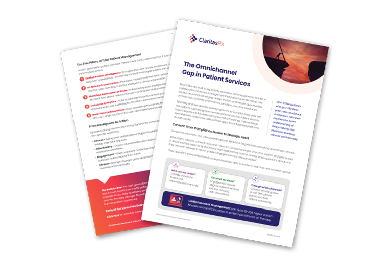 The Omnichannel Gap in Patient Services