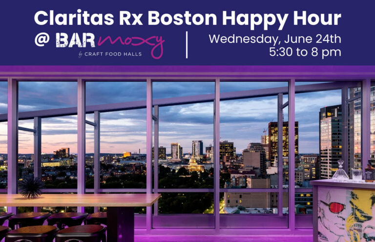 Claritas Rx Boston Happy Hour