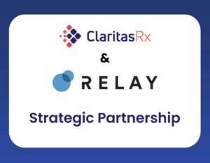 Relay Network and Claritas Rx Announce Strategic Partnership to Advance Patient Engagement for Specialty and Rare Disease Programs